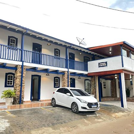Pousada Colonial Hotel Ubatuba Bagian luar foto