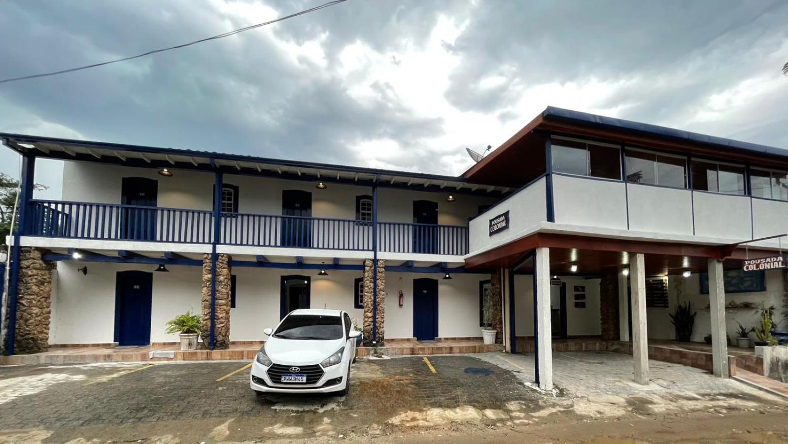 Pousada Colonial Hotel Ubatuba Bagian luar foto