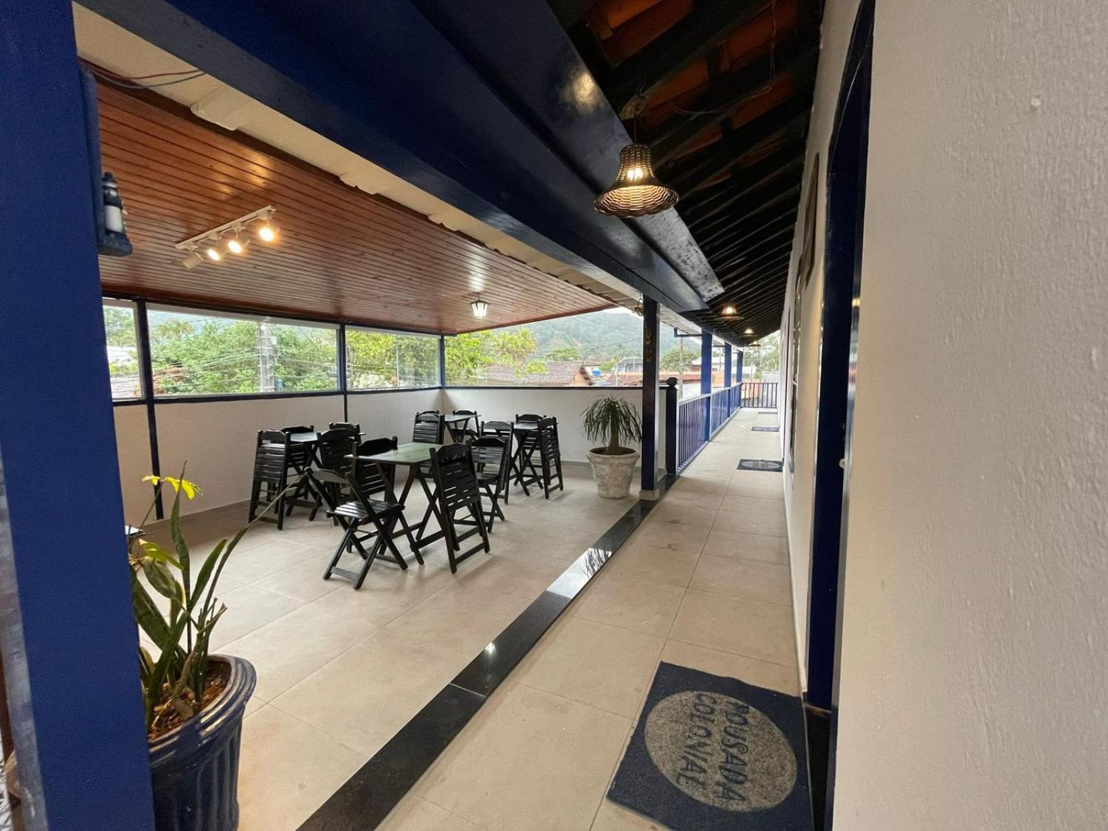 Pousada Colonial Hotel Ubatuba Bagian luar foto
