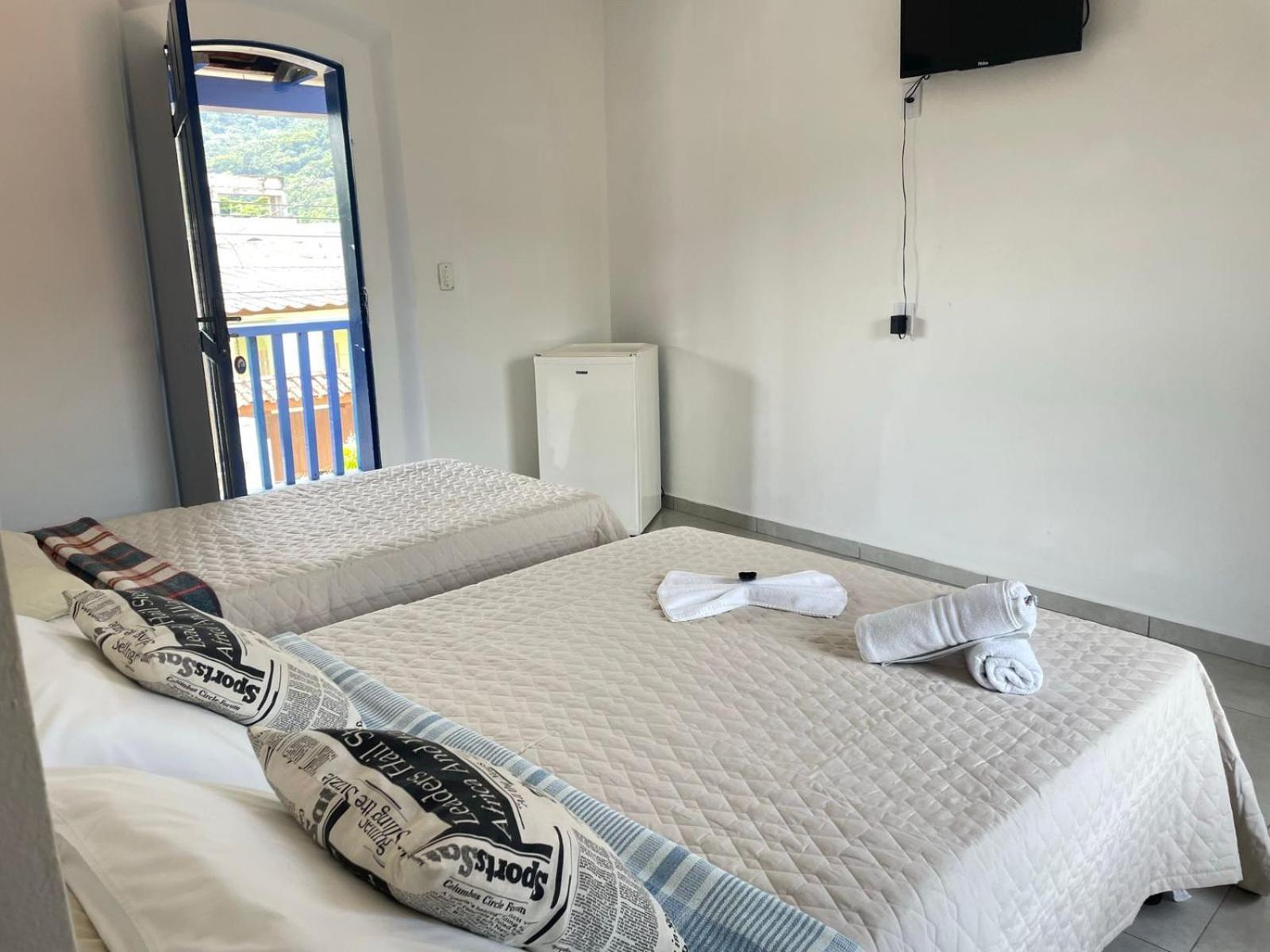 Pousada Colonial Hotel Ubatuba Bagian luar foto