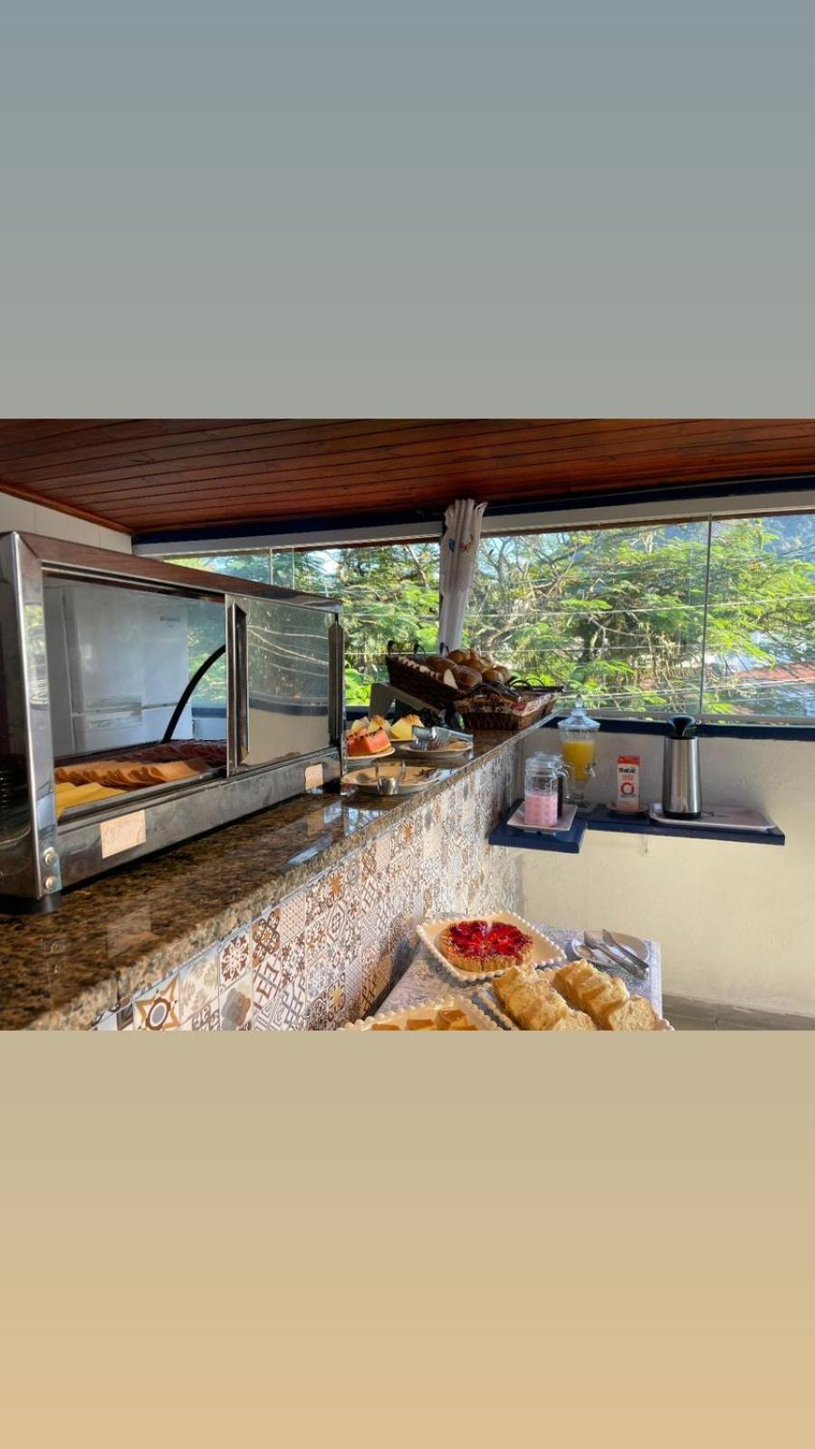 Pousada Colonial Hotel Ubatuba Bagian luar foto